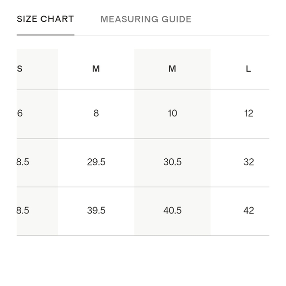 Quince black straight leg pants - Picture 16 of 16